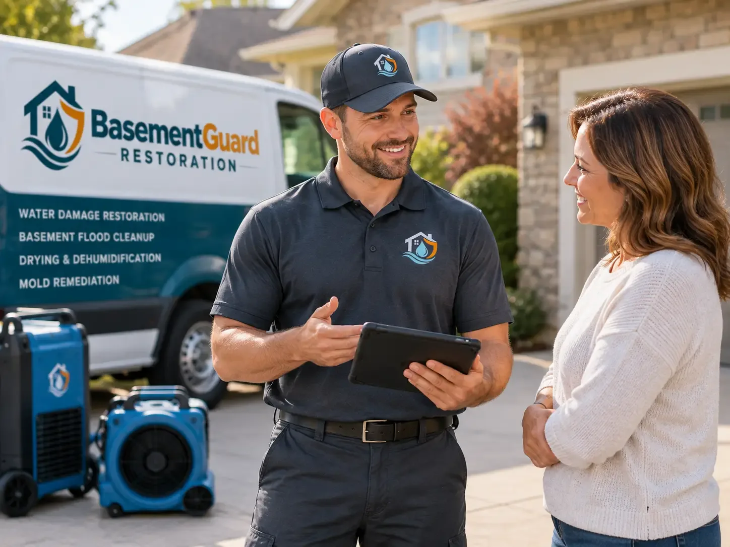 Basement Water Damage Restoration Orange Cove, CA FAQs